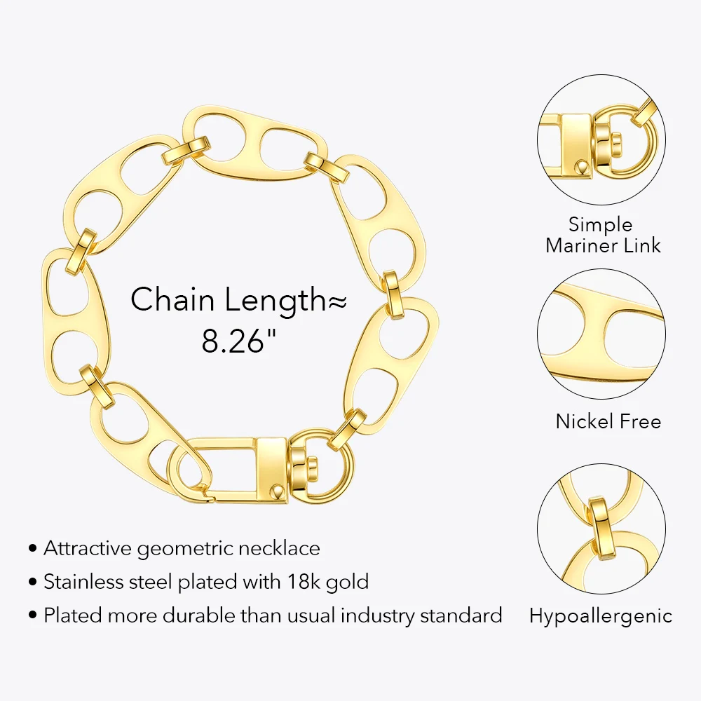 Mariner Link Bracelet - Image 7