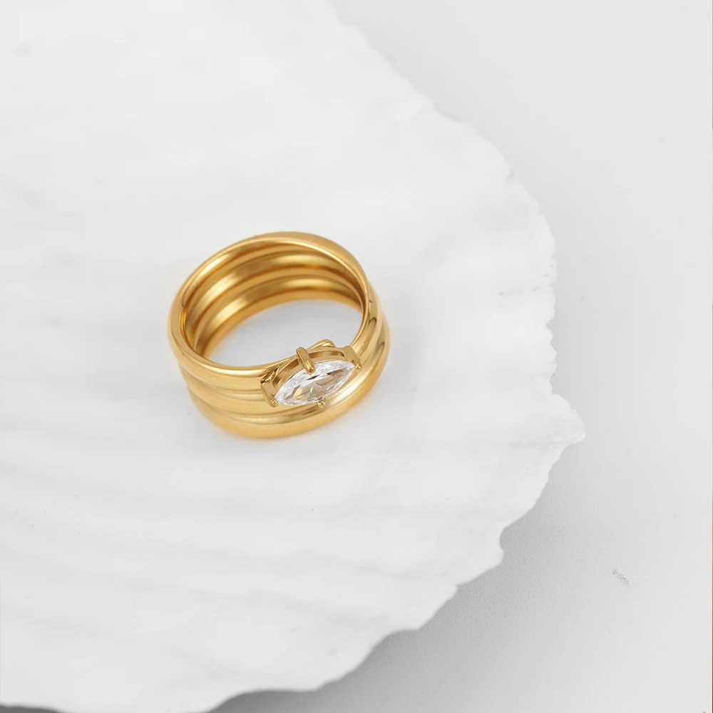 Ring With Zircon - Image 4