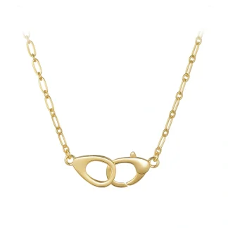 Lobster Clasp Necklace