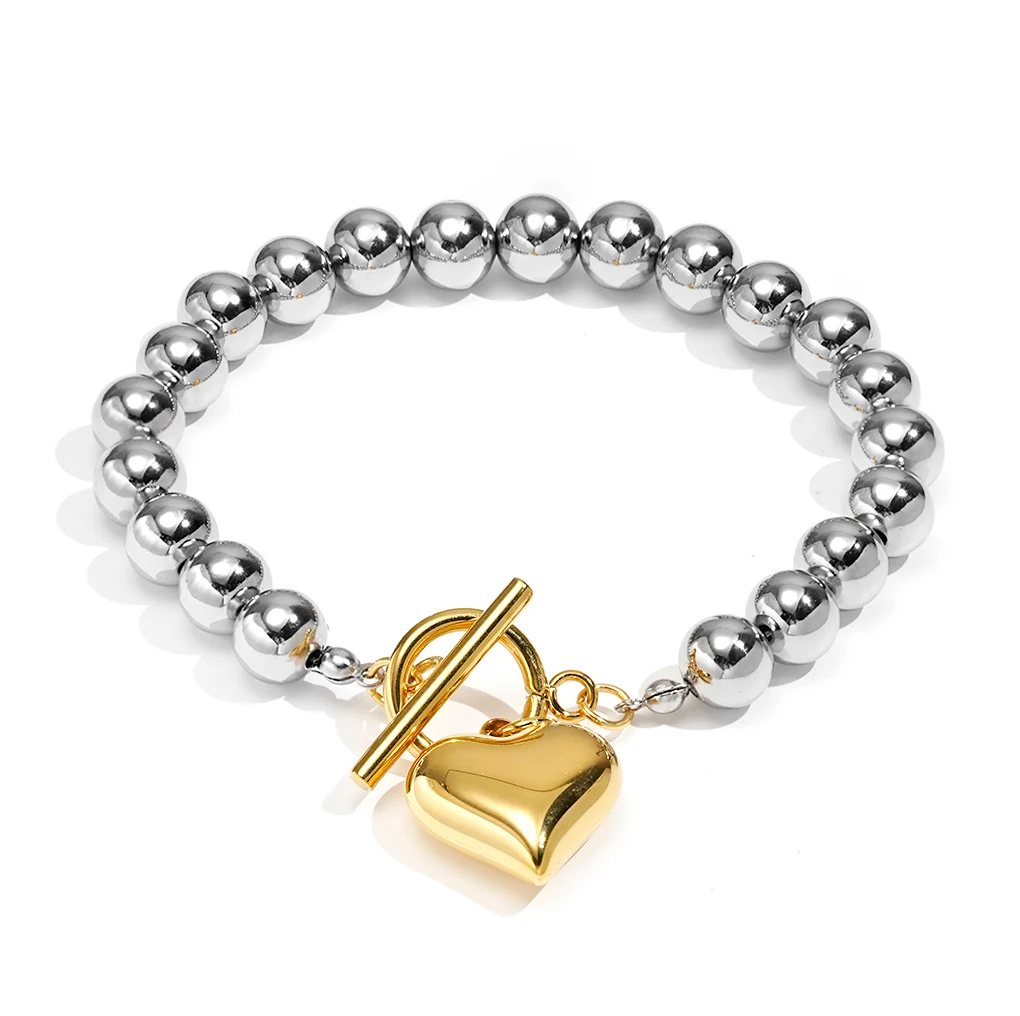 Pearl Heart Necklace - Image 6