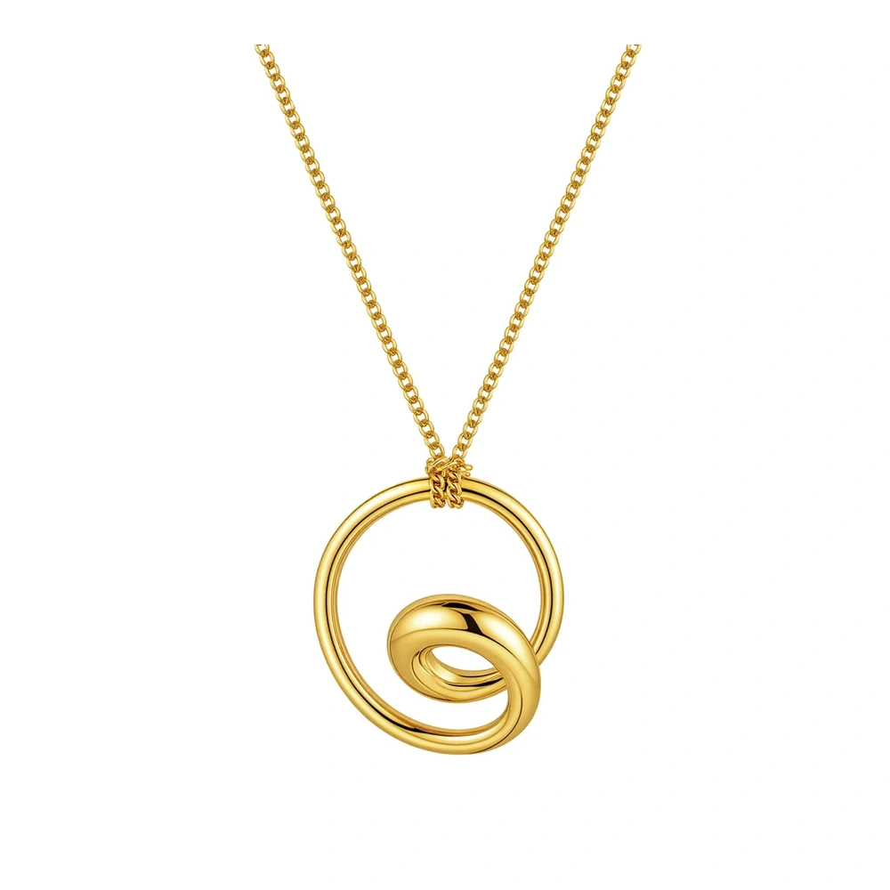 Elegant Spiral Necklace