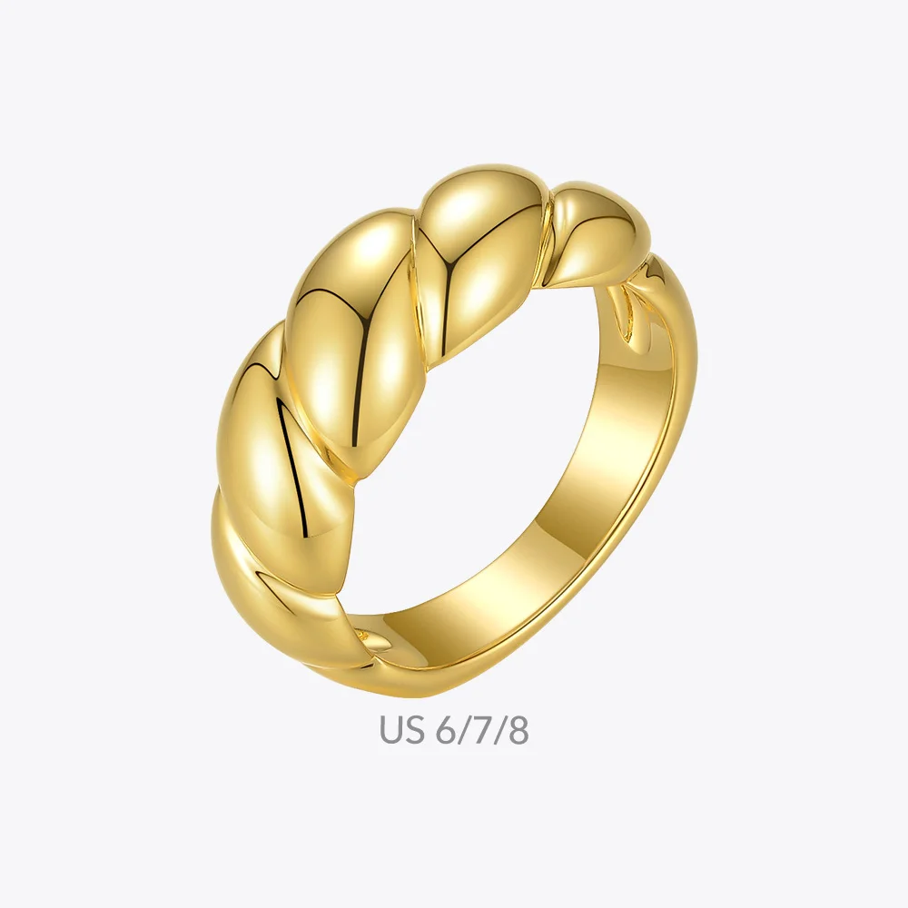 Shiny Twist Ring - Image 3