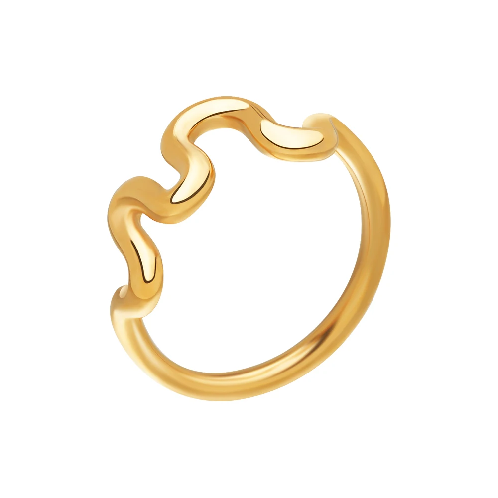 Geometric Line Ring - Image 4