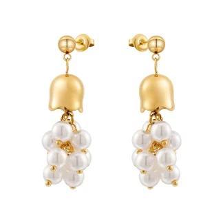Wind Chimes Drop Earrings