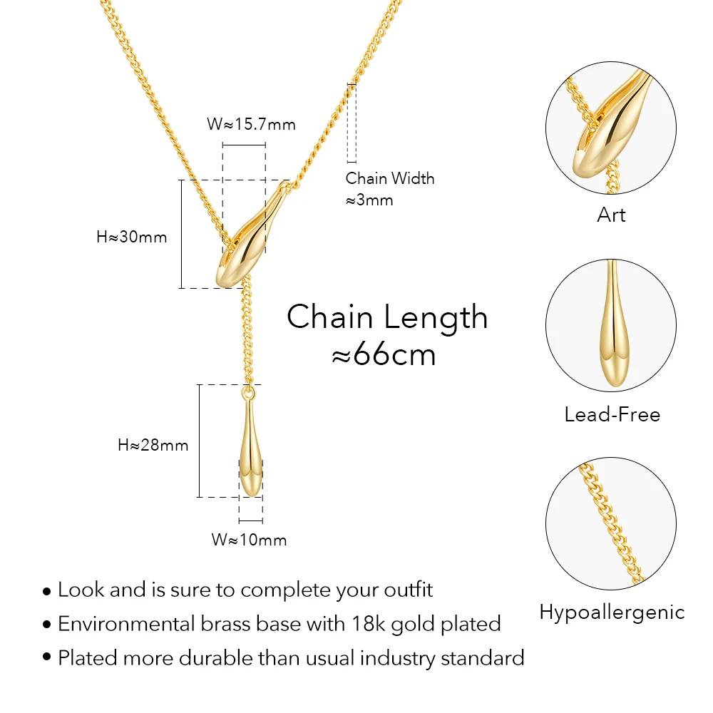 Rain Drop Necklace - Image 7