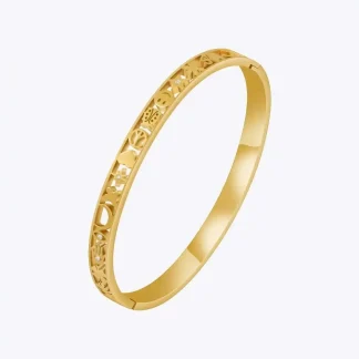 Fantasy Heart Bangle