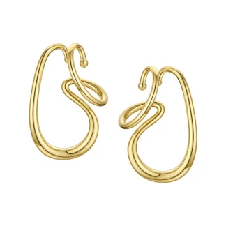 Irregular Line Ear Cuff