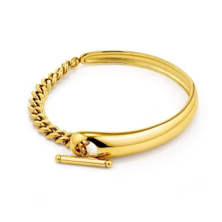 Glossy Chain Bracelet