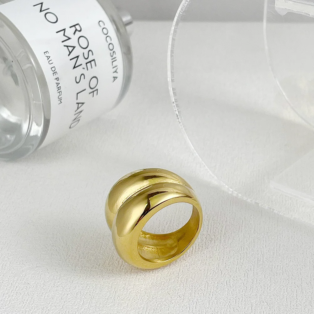 Punk Double-layer Ring - Image 2