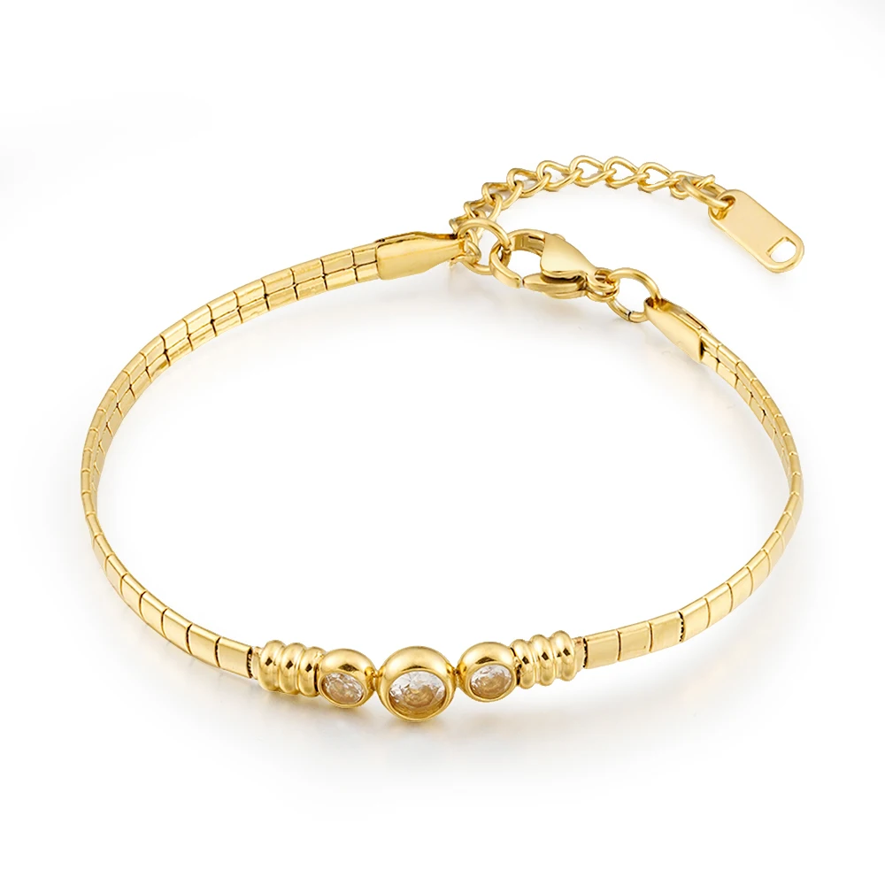 Snake Zircon Necklace - Image 7