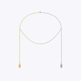 Bi-color Rain Necklace