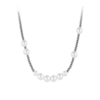 Bead Pearl Necklace