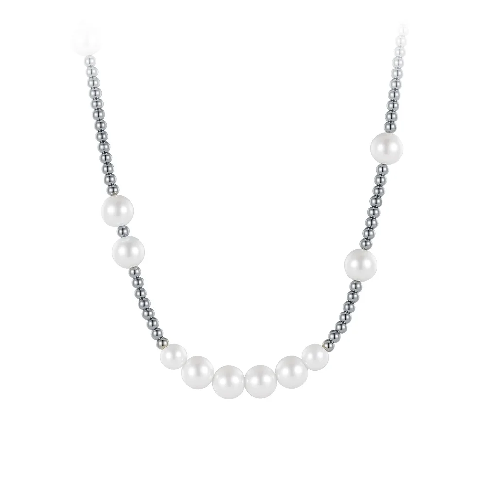 Bead Pearl Necklace