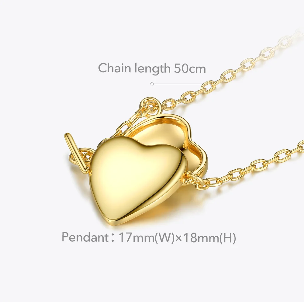 Heart Locket Necklace - Image 5