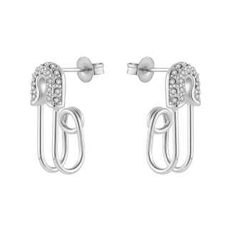 Zircon Brooch Stud Earrings