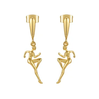Athlete Dancer Drop Earrings