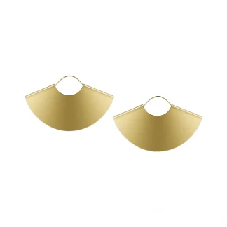 Camber Fan Drop Earrings
