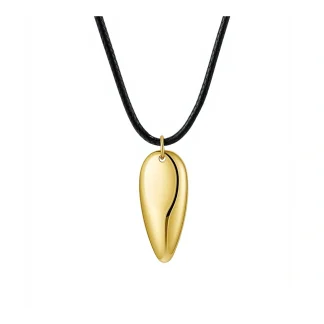 Rain Drop Pendant Necklace