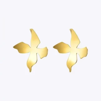 Flower Stud Earrings