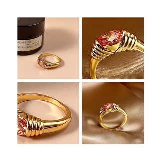 Zircon Elegant Ring