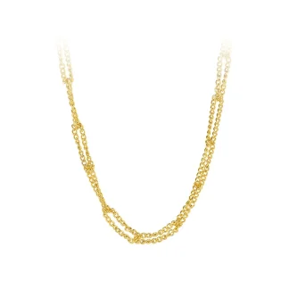 Heart Connected Necklace