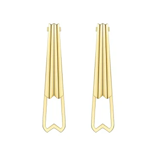 Geometric Drop Earrings