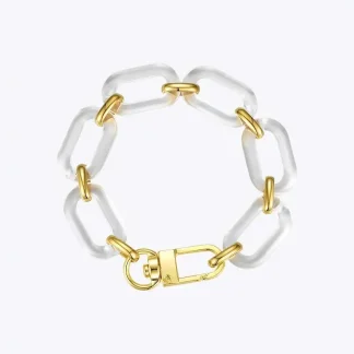 Resin Chunky Bracelet