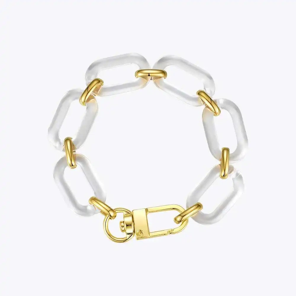 Resin Chunky Bracelet