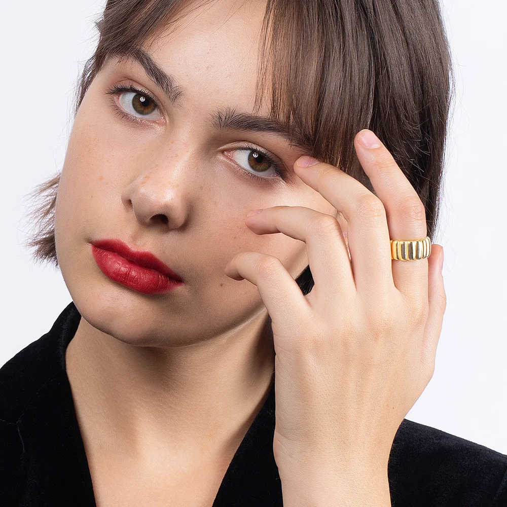 Wide Pumpkin Ring - Image 2
