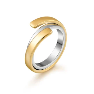 Two Tone Color Ring