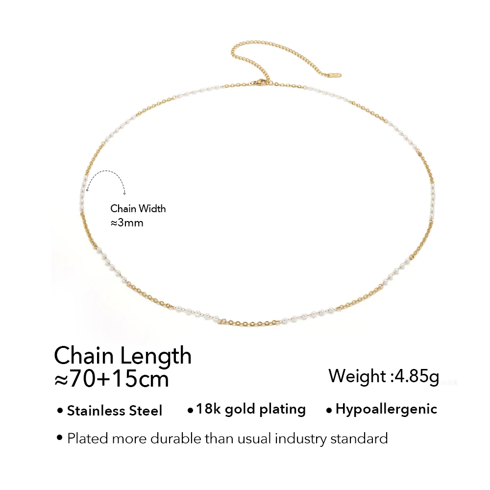 Waist Pearl Belly Chain - Image 7