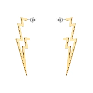 Thunder Star Drop Earrings
