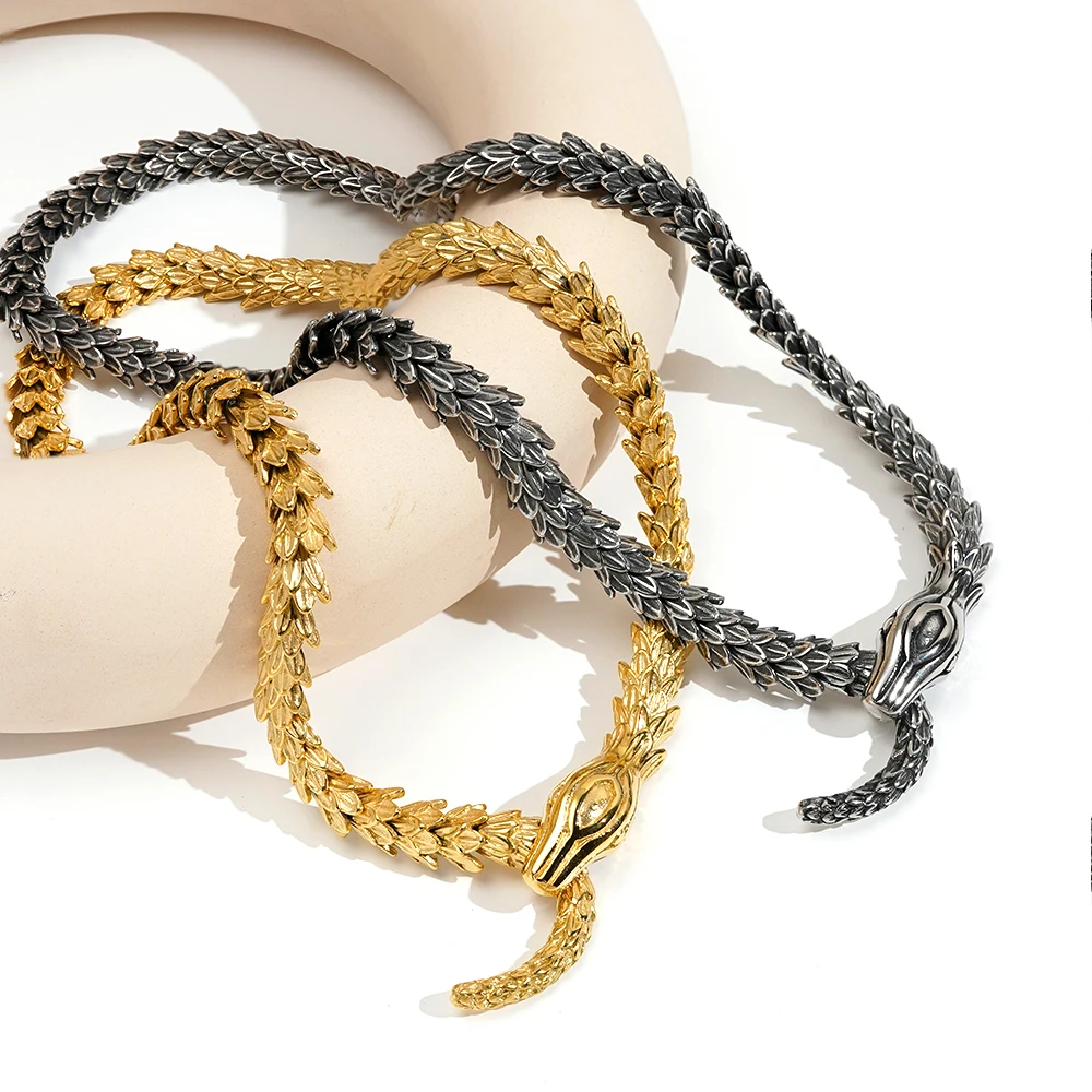Thick Snake Necklace - Image 2