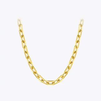 Punk Square Necklace