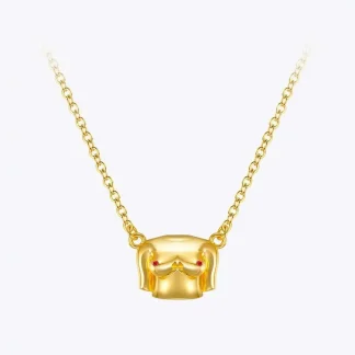 Aesthetic 3D Breast Necklace
