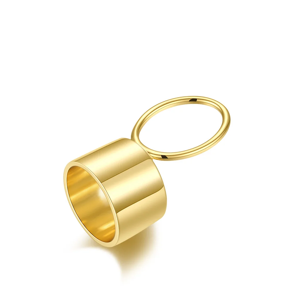 Geometric Finger Nail Ring - Image 11