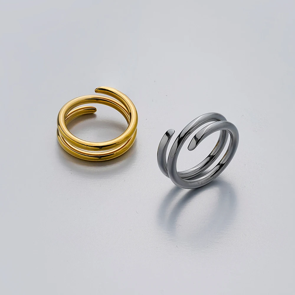 Geometry Line Ring - Image 3