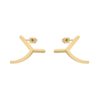 Bold Irregular Stud Earrings