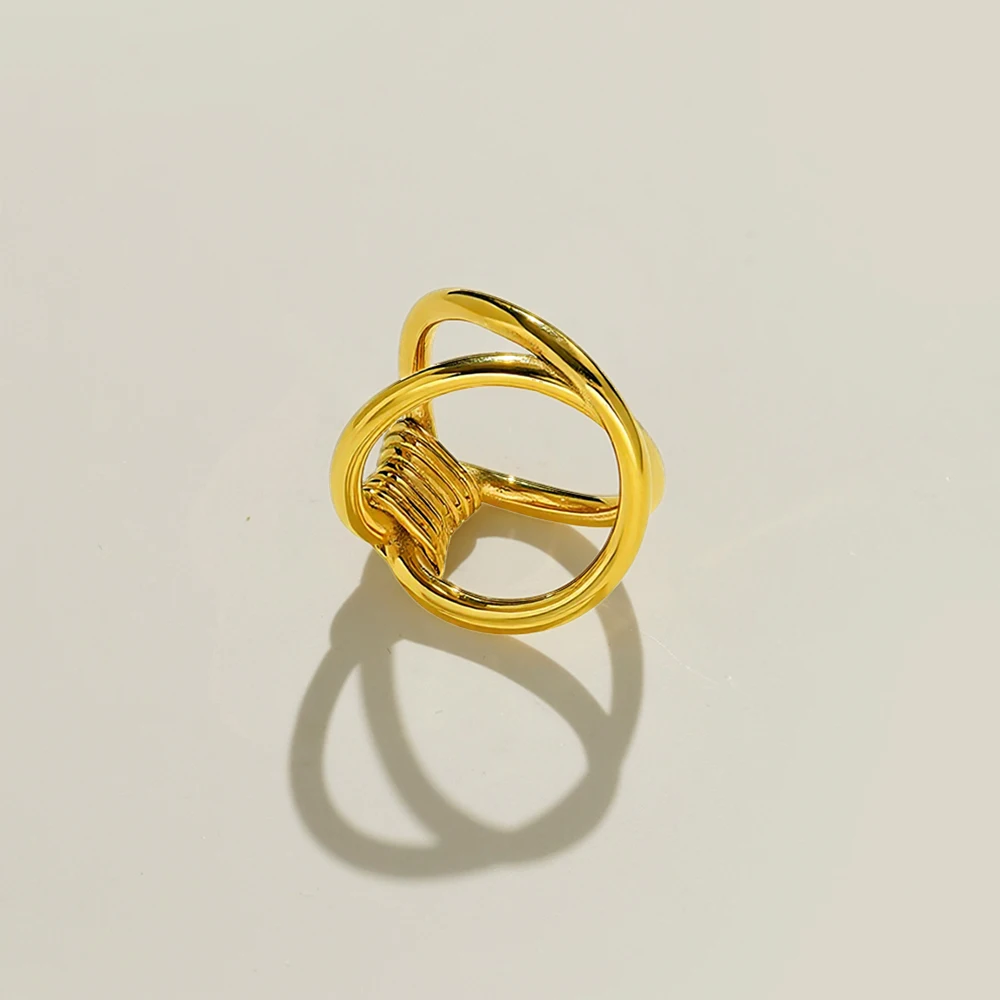 Irregular Twine Ring - Image 4
