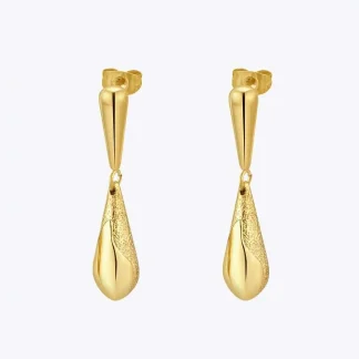 Retro Rain Drop Earrings