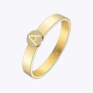 Monogram Bangle Bracelet