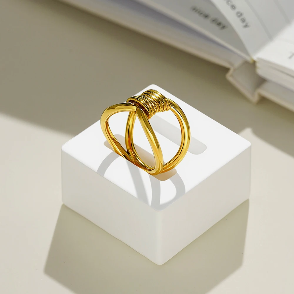 Irregular Twine Ring - Image 2