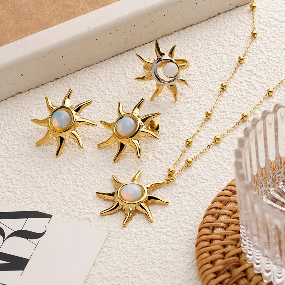 Sunflower Necklace - Image 5