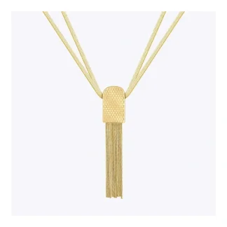 Tassel Double Layer Necklace