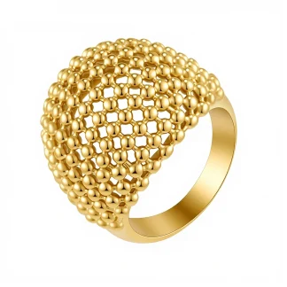 Hollow Arc Ring