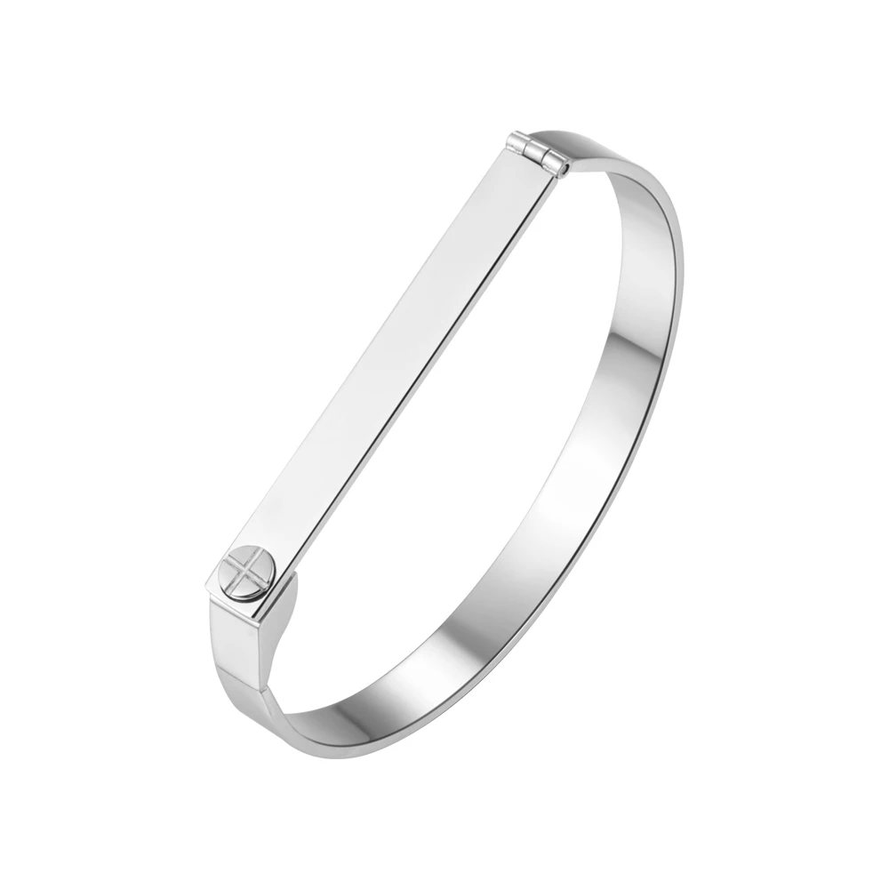 Personalized Engraved Name Bangle - Image 7