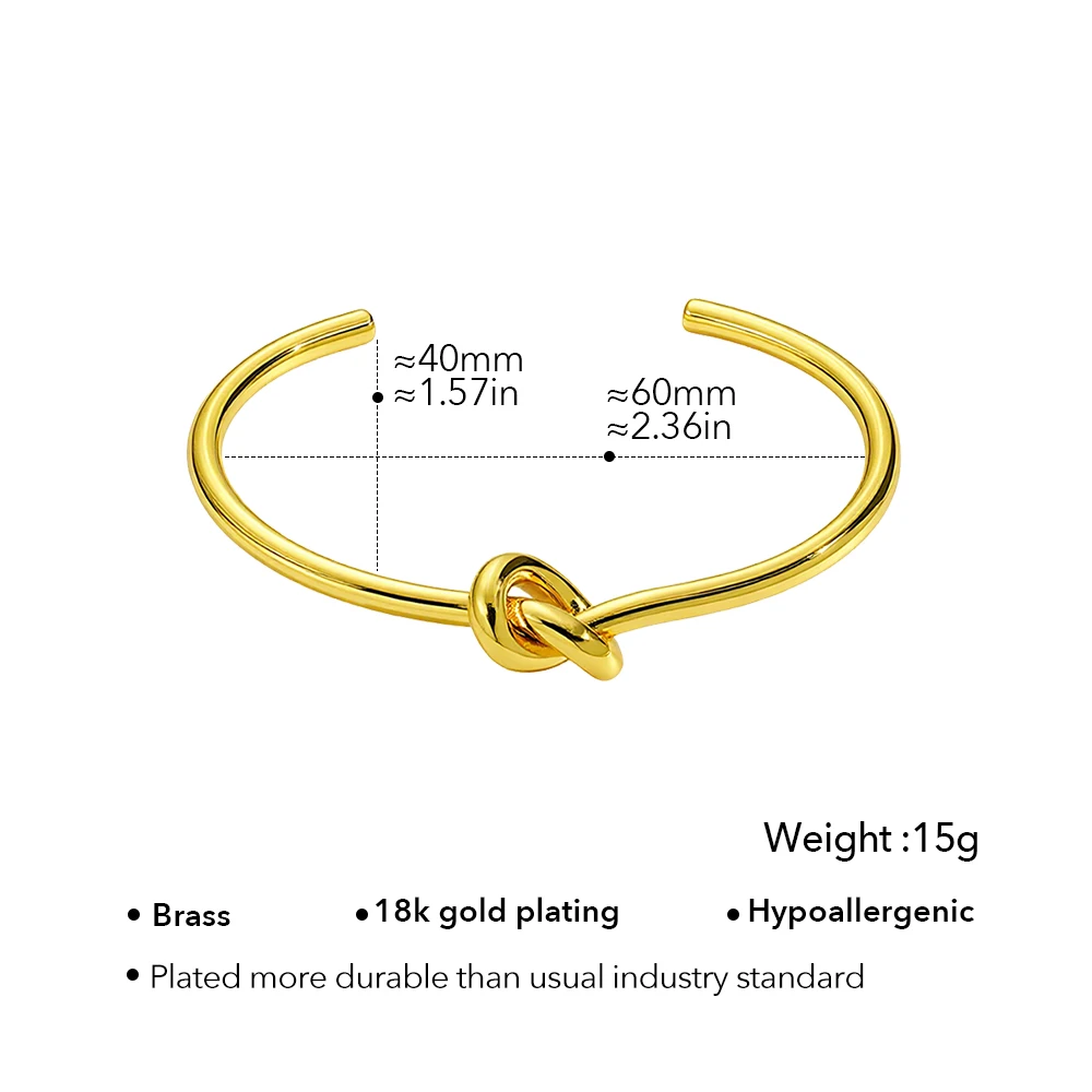 Knot Bangle - Image 8