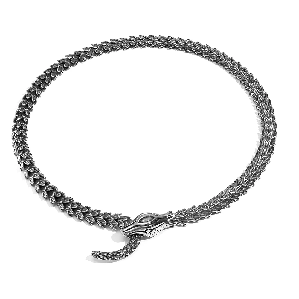 Thick Snake Necklace - Image 6