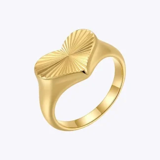 Vintage Heart Ring