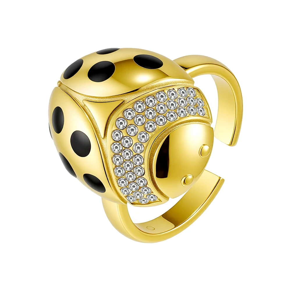 Ladybug Bee Ring - Image 5